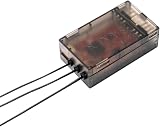 FrSky TD R10 10CH Triple Antenna 900Mhz 2.4Ghz Low Latency Long-Range Receiver view 3
