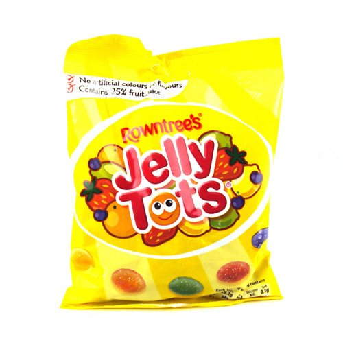 Rowntrees Jelly Tots Sharing Bag Kids Sweets Amazon.co.uk Grocery