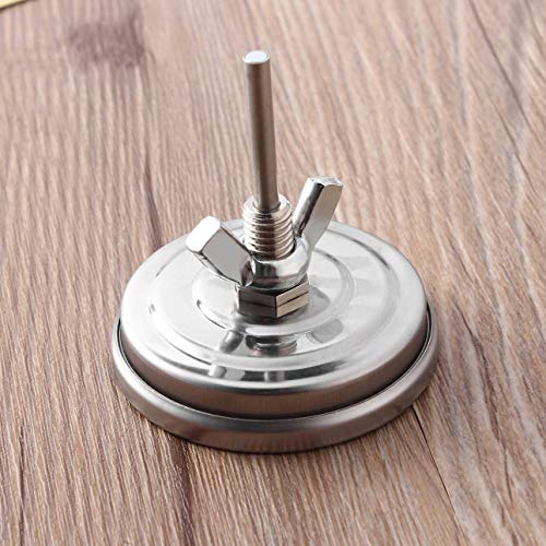 Liobaba Stainless Steel Cooking Oven Thermometer Probe Thermometer Food Meat Gauge - Thumbnail 2