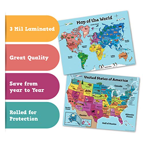 1 World+Laminated+Classroom+Posters+Perfect