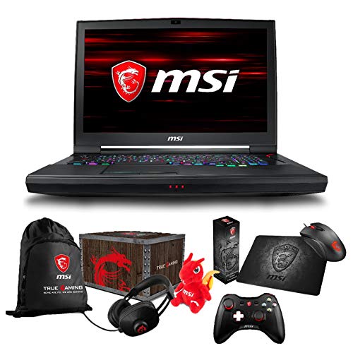 MSI GT75 TITAN-094 (i9-8950HK, 16GB RAM, 1TB HDD, NVIDIA GTX 1080 8GB, 17.3