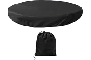 Ice Bucket Dustproof Lid - Ice Bath Cover, Cold Shower Bath Cover For Climbing Gym Backyard Spa Outdoor Pool Camping Hiking T