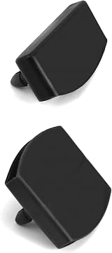 QWORK 36 Pcs Bed Slat Caps Side & Center Holders 55mm x 9mm Inside view 4