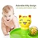 Peradix Ball Drop Toy Go and Roll Swirling Tower Ramp for Baby and Toddler Development Educational Toys, Stack, Drop and Go Ball Ramp Toy Set Includes 3 Spinning Acrylic Activity Balls, 5 Layers