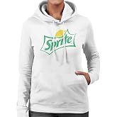 Sprite Distressed Logo Women's Hooded Sweatshirt