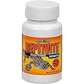 Zoo Med Reptivite, without Vitamin D3, 2-Ounce,Black