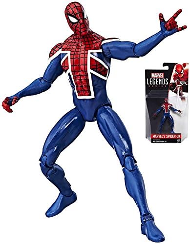 Spider-Man UK Marvel Legends Poseable Action Figure 3.75" IN STOCK