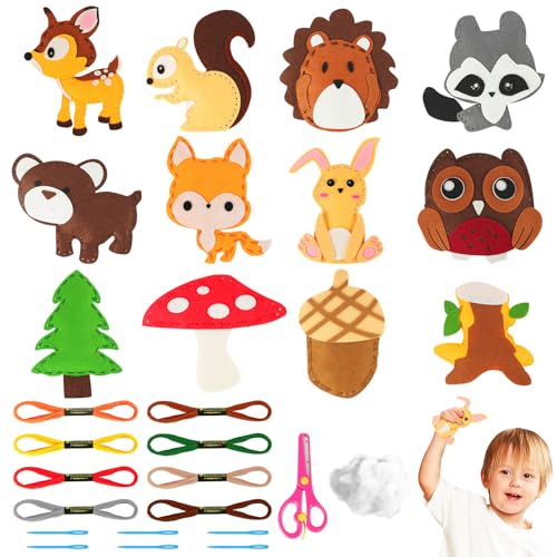 Toy Animals-12pcs