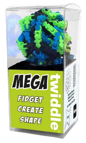 Twiddle Mega Twiddle, Multi Blue
