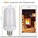Uppel LED Flame Bulb Flame Light in 3 Modes Creative With Flickering Emulation E26/E27 Standard Base For Party Bars Holiday room