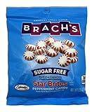 Brach's Sugar Free Star Brites Peppermints, 3.5-Ounce Bags (Pack of 4)