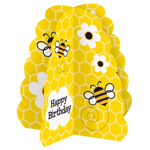 Bumble Bee Birthday Centerpiece Decoration