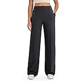 G4Free EverGoing Wide Leg Pants for Women High Waisted Yoga Pants with Pockets Stretch Casual Lounge Pants