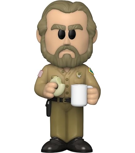 Stranger Things – Figura Pop! Vinile Hopper Con Ciambella, Variante Chase, Con Protezione Per Scatola - 2