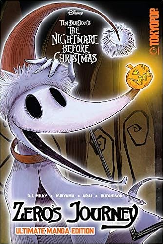 Disney Manga Tim Burton S The Nightmare Before Christmas Zero S Journey Ultimate Manga Edition Zero S Journey Ultimate Manga Edition Milky D J Ishiyama Kei Conner Dan Arai Kiyoshi Amazon De Bucher