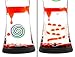 Big Mo's Toys Hypnotic Liquid Motion Spiral Timer for Sensory Play - Relaxing Bubble Motion Autism ADHD Calming Toy, Sensory Visual Relaxation Desk Accessory