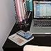 Fosmon CADDY-TRI Leather Wallet Flip Case for iPhone 6 (4.7