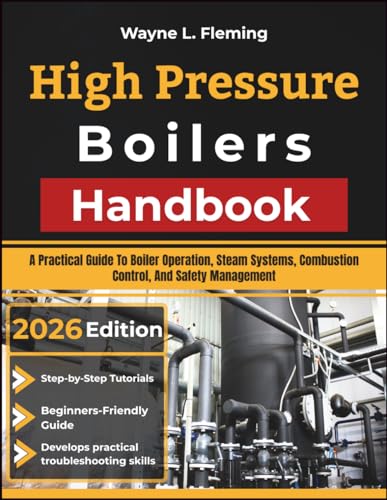 High Pressure Boilers Handbook: A Practical Guide To Boiler Operation, Steam Sy…