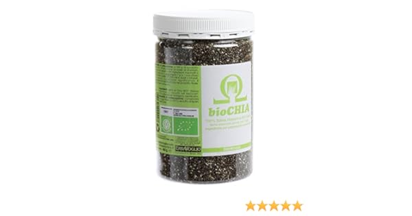 Erbavoglio Semillas de Chia - 450 gr: Amazon.es: Alimentación y ...