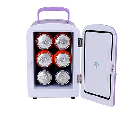 Amazon.es: 3-4L Car Home Refrigerador de doble uso No Ruido ...