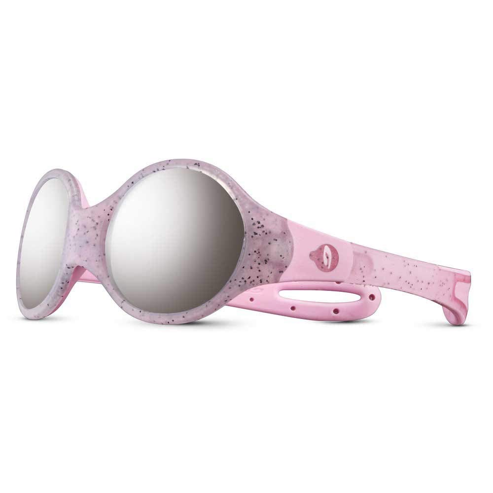 Julbo J5332319 Baby Unisex Sunglasses, Pink Glitter, 1-3 Years