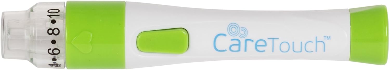 Care Touch CTLDA Adjustable Lancing Device with Ejector: Industrial & Scientific