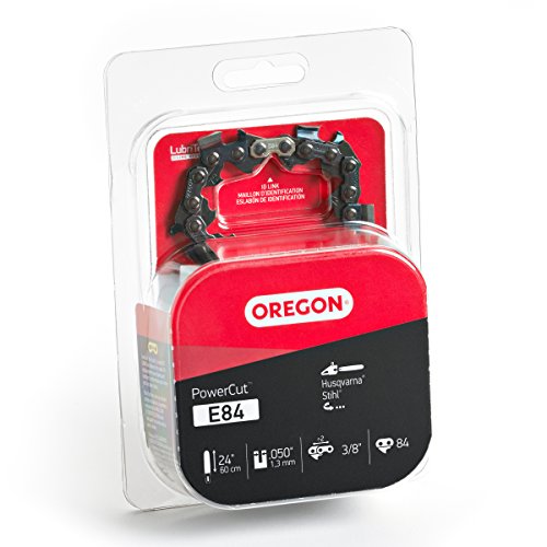 Oregon E84 PowerCut 24-Inch Chainsaw Chain, Fits Husqvarna, Stihl