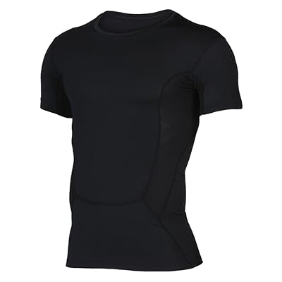 Men's Quick Dry Compression Running T-Shirt for Gym Egypt Ubuy