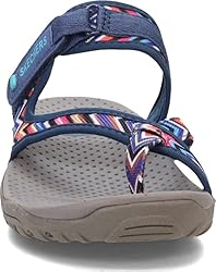 Skechers Women's REGGAE - ZIG SWAG, Flip