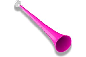 QIDOE Stadium Horn Vuvuzelas Soccer Noisemakers Collapsible Blow Trumpet Horns Noise Maker Loud Sound Handheld Sports Horn Noisemaker for Sports Events Graduation Games Party Supplies Favors Accessories