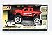 New Bright Chargers F/F Ford Raptor RC Vehicle (1:18 Scale), Red