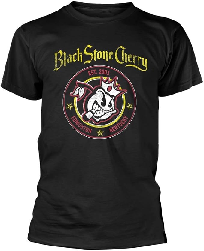 Black Stone Cherry Bullseye Official Tee TShirt Mens Unisex Amazon.co