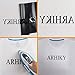 ARHIKY Heat Transfer Vinyl HTV for T-Shirts 12 Inches by 15 Feet Rolls(Black)