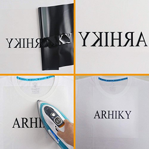 4 Transfer+Vinyl+T+Shirts+Inches+Rolls