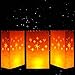 Cospring Luminary Bag Candle Bag Light Holder for Home Outdoor Christmas Wedding Reception Holiday Party and Event Occasion Decoration - Flame Resistant Paper - (20 Count)03