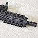 UBOO Keymod Lightweight Picatinny Rail Sections, pack of 3 (5-slot,7-slot,13-slot) Handguard Weaver Rail System with 3 Allen Wrench & Solid-Style for Rail Mount Accessories