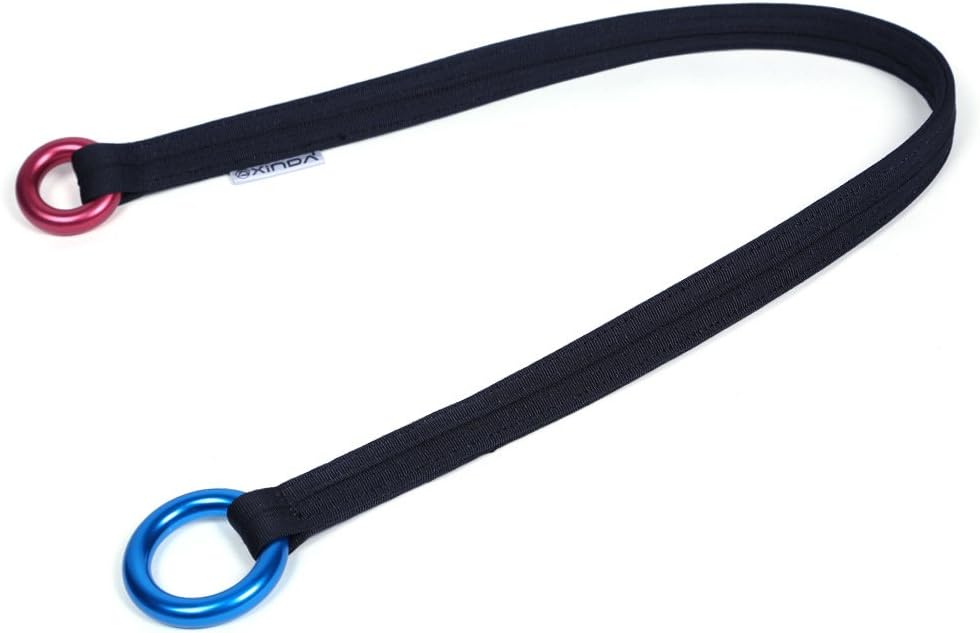 Wildken Tree Arborist Friction Saver Tree Climbing Cambium Saver Loop Belt Sling Retrievable Anchor 35.4 inch/43 inch