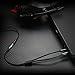 MillSO Headset Splitter, CTIA 3.5mm 2 Male to 1 Female Headphone Adapter with Separate Microphone and Headphone Jack for Gaming Headset to PC - 30CM/12inch
