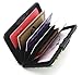 Deezone Latest Aluminum RFID Blocking Credit Card Holder for Men & Women - Cool Slim Metal Business Card Case - DZ16007C