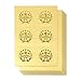 Award Stickers Gold Certificate Seals (96 Pieces)