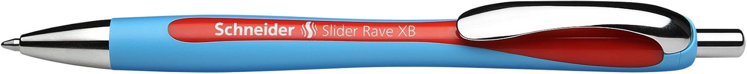 Schneider Slider Rave Ballpoint Pen - Red (one pen), rot - Image 3