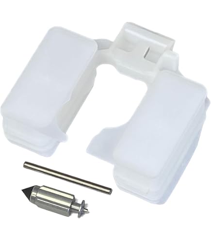 Carb Float Valve Needle Pin Kit Honda Carburetor Float Valve & Needle Pin Repair Kit For Sportrax 400, TRX400EX, TRX400X - OEM Replacement Parts Honda TRX400 Carburetor Kit - Foto 5