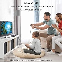 Jusubb Retro Game Console,Mini Classic Game