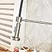 Votamuta Single Handle Kitchen Faucet Sink with Pull Out Sprayer Brushed Niclel Mixer Tap with Deck Plate