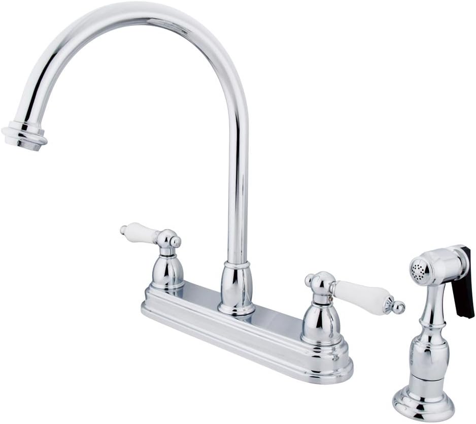 Best Kitchen Faucet Chrome Kingston Brass Restoration