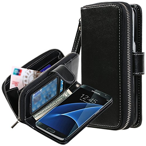 Galaxy s7 edge case, e lv galaxy s7 edge - 2in1 ( case …