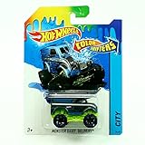 MONSTER DAIRY DELIVERY * COLOR SHIFTERS * 2015 Hot Wheels City Series 1:64 Scale Vehicle