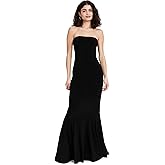 Norma Kamali Women's Strapless Fishtail Gown