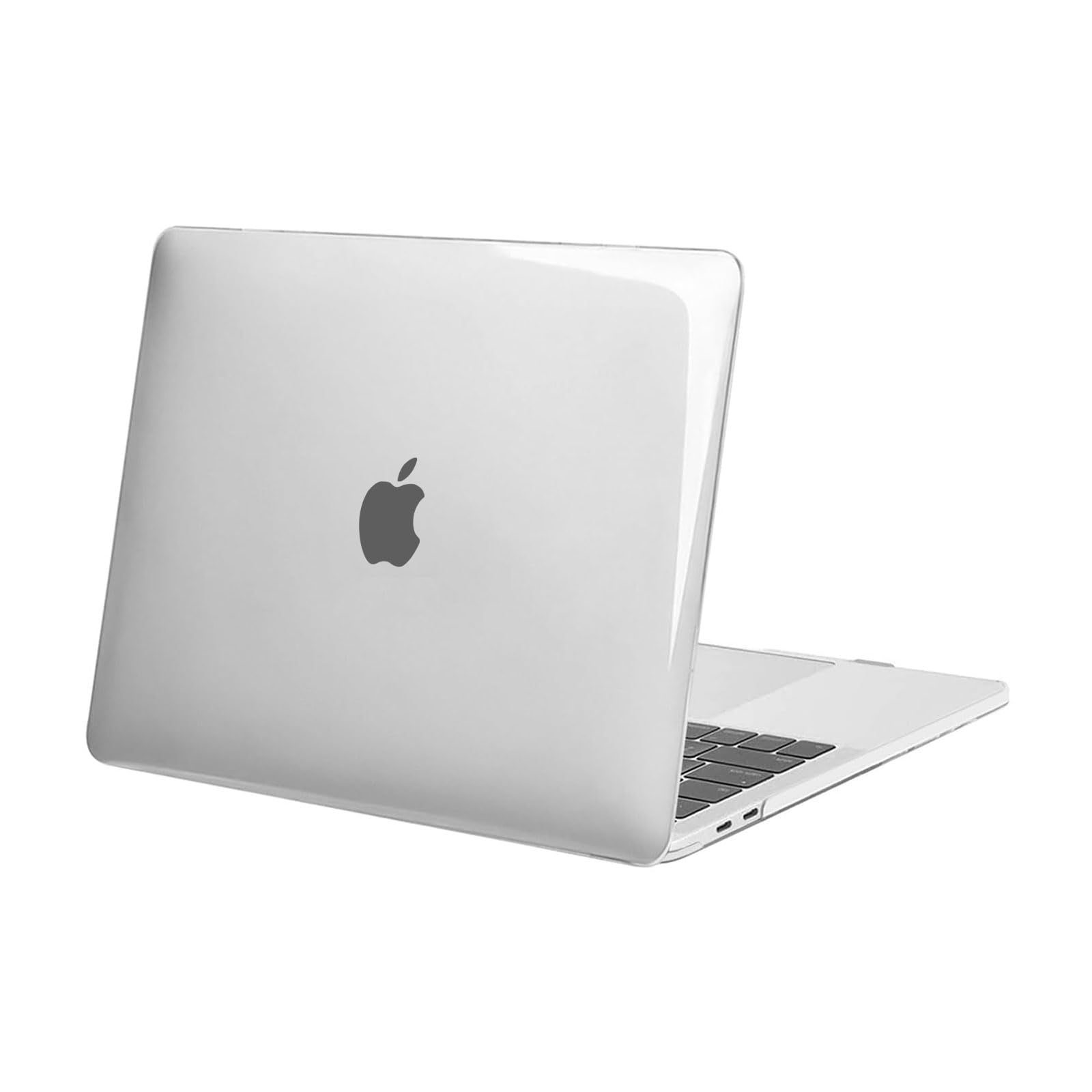 MOSISO Compatible with MacBook Pro 13 inch Case 2026 2025 2024 2023 2022-2016 M2 M1 A2338 A2289 A2251 A2159 A1989 A1706 A1708 with/without Touch Bar, Plastic Hard Shell Case Cover, Crystal Clear