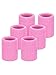 WILLBOND 6 Pack Wrist Sweatbands Sports Wristbands for Football Basketball, Running Athletic Sports